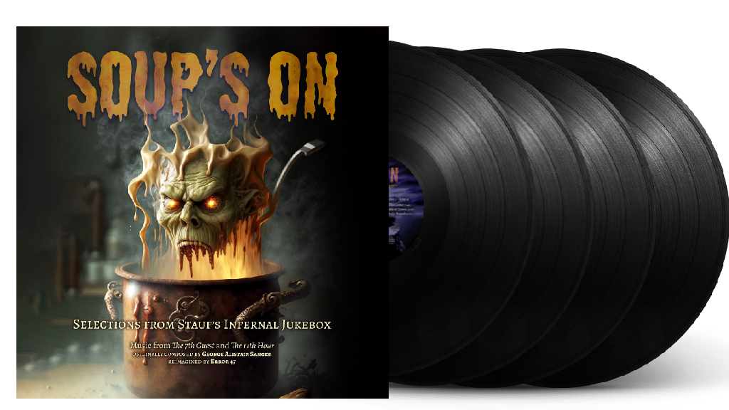 The 7th Guest Set to Rock Vinyl in ‘Soup’s On’ Kickstarter