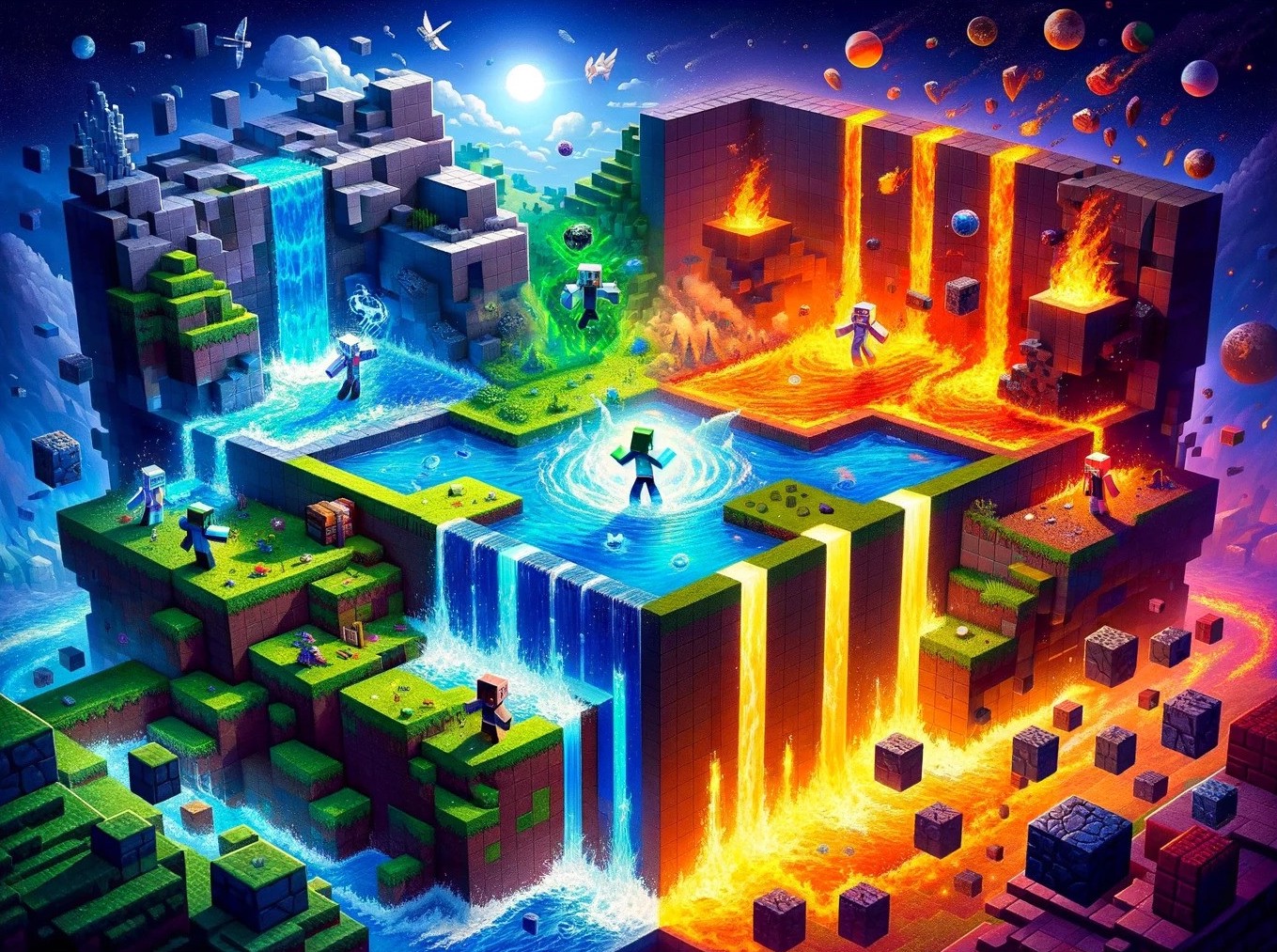 Top 10 Minecraft Avatar (Bending) Servers