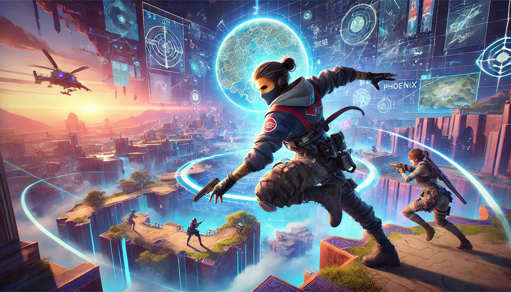 The Adventure of Valorant: Blending Elements of Adventure Games in the Competitive World