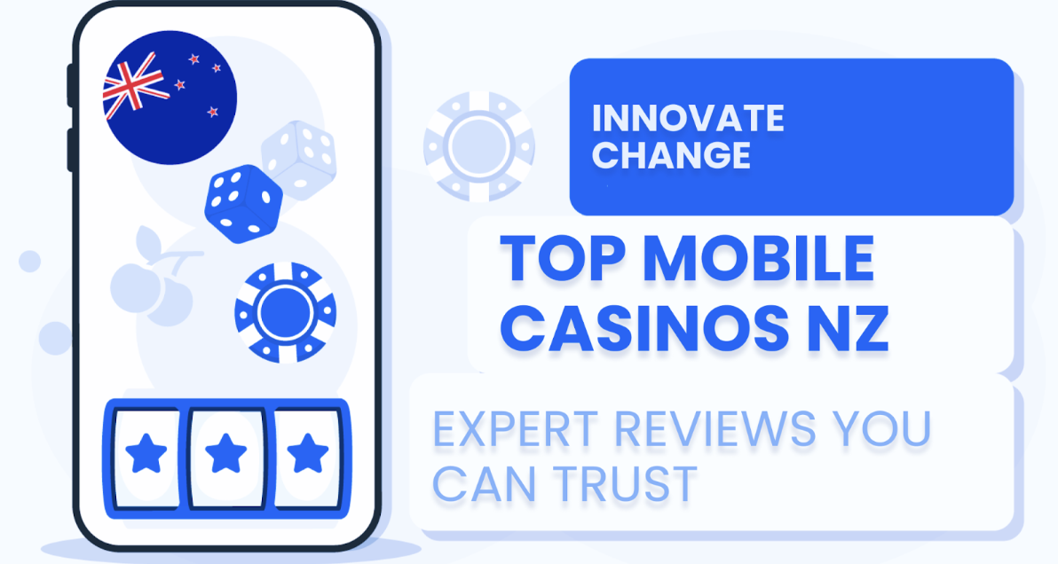 Innovate Change Explores Top Mobile Casinos: Expert Reviews You Can Trust