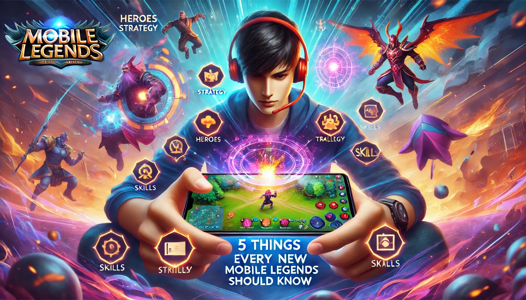5 Things Every New Mobile Legends Player Should Know