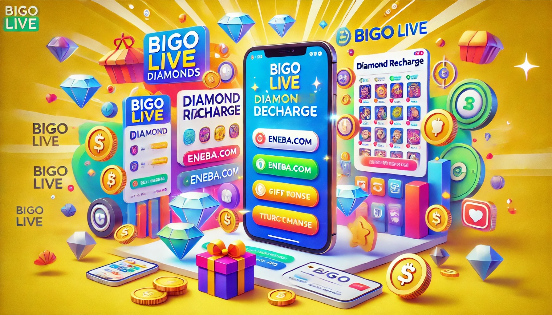 How to Recharge Bigo Diamonds Cheaply Online