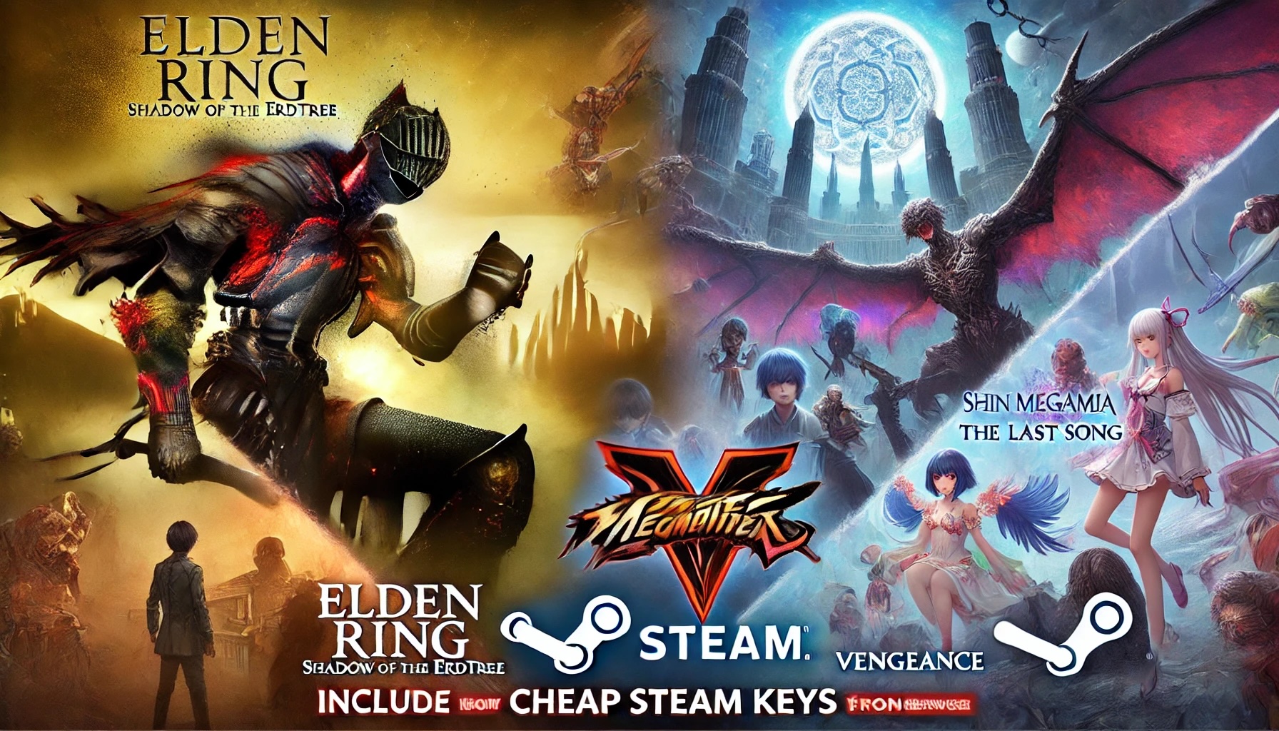 June Steam Releases: Elden Ring DLC, NEW Shin Megami Tensei, and Enotria
