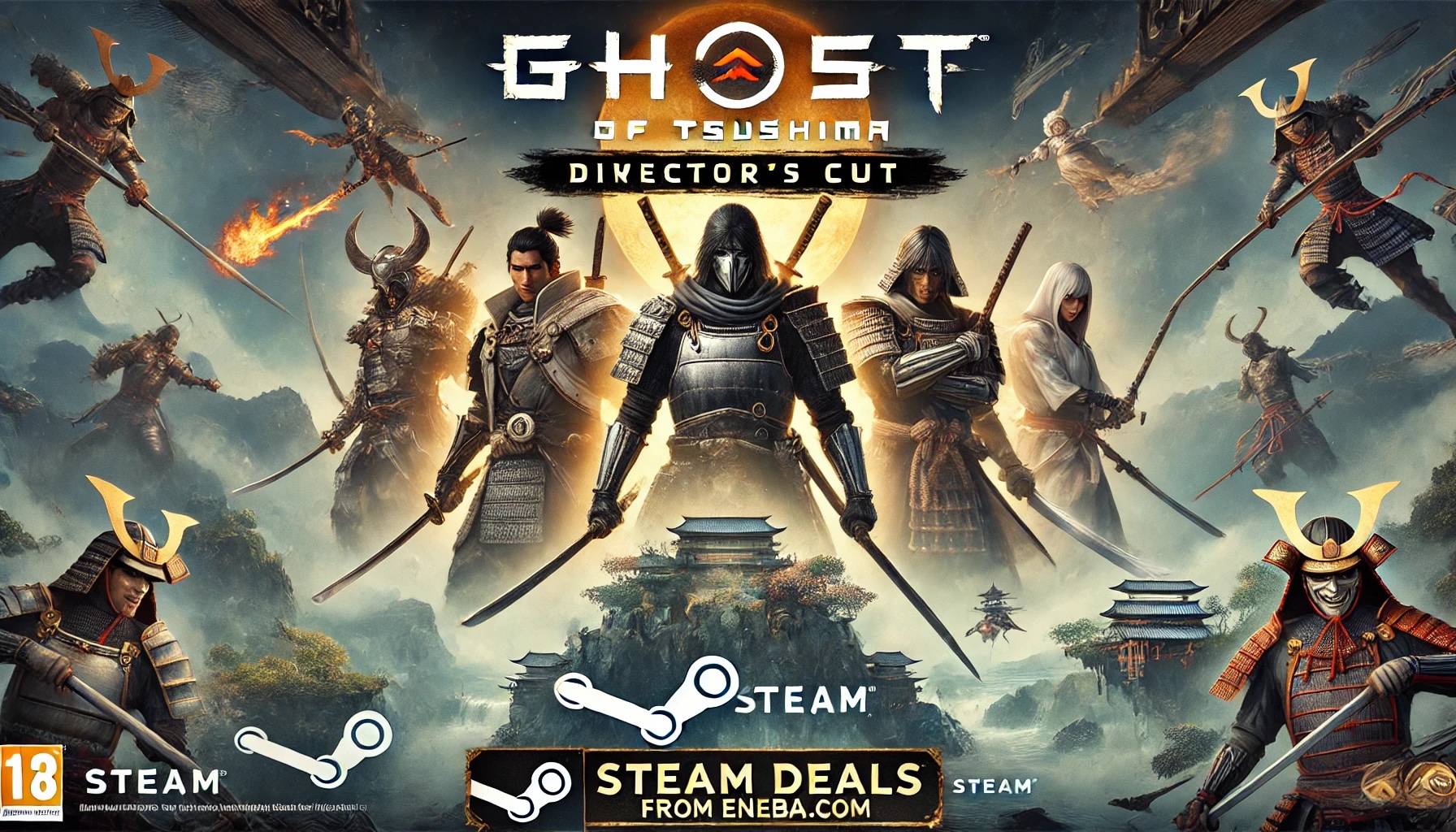Diving in Legends Mode: Ghost of Tsushima’s Online Co-Op Experience