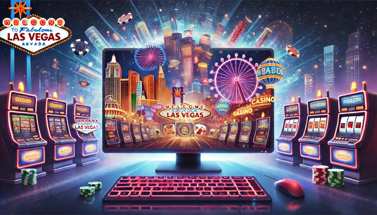 Las Vegas Casino: Experience the Glitz and Glamour of Sin City from Your Screen