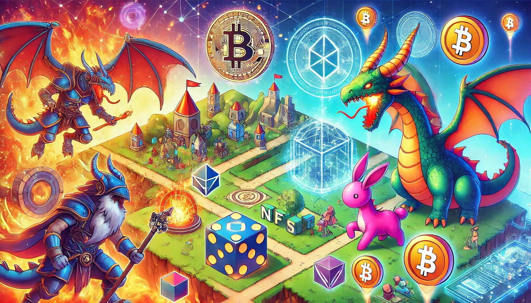 Top 5 Adventure Play-To-Earn Games