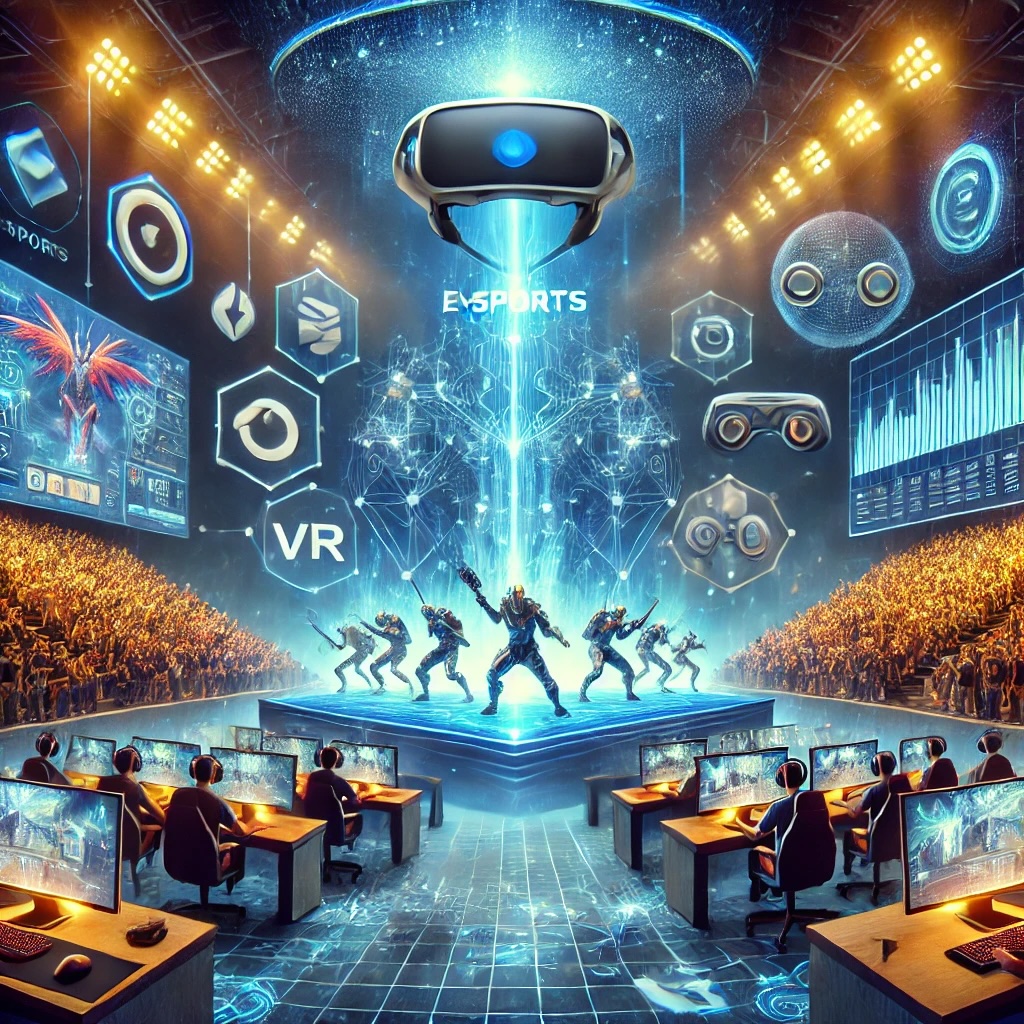 How Virtual Reality will impact the E-sports industry