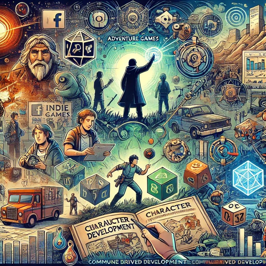 How Indie Developers are Reviving the Adventure Game Genre