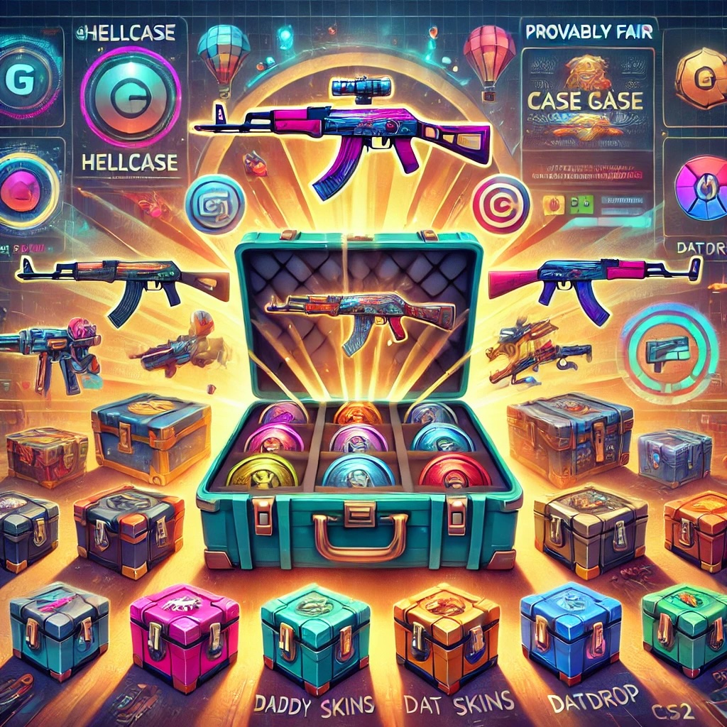 Best Case Opening Sites for CS2 Players in 2024