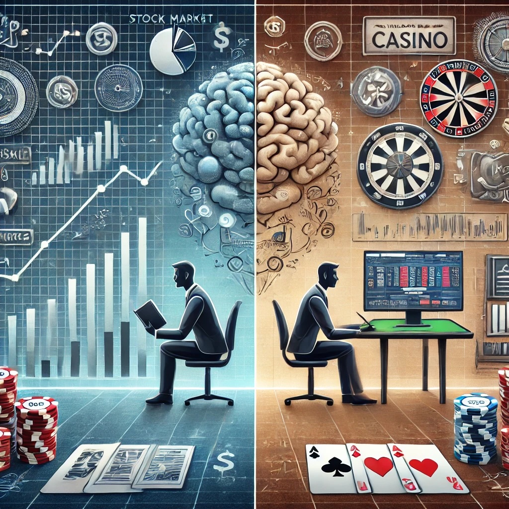 Can Playing Casino Games Make You a Better Investor?