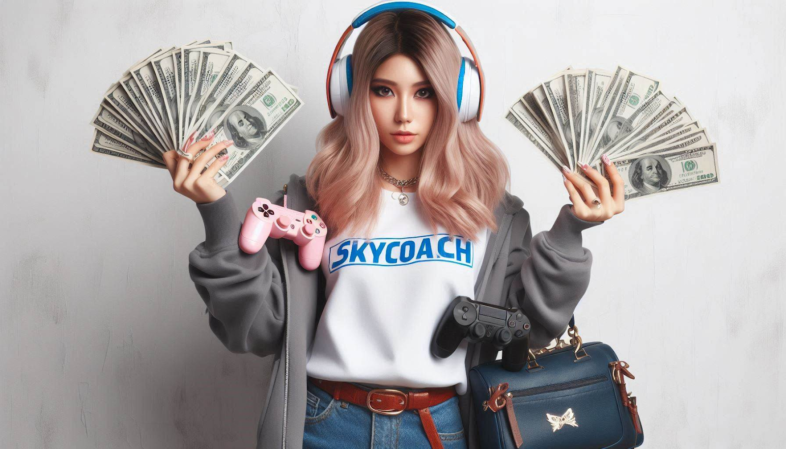 Analysis of the service for selling game currency, coaching and boosting in online games - Skycoach