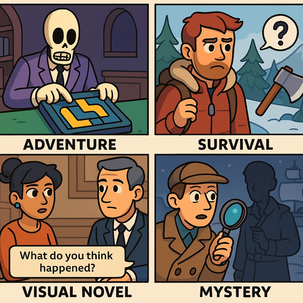 Alternative Games For Adventure Game Fans