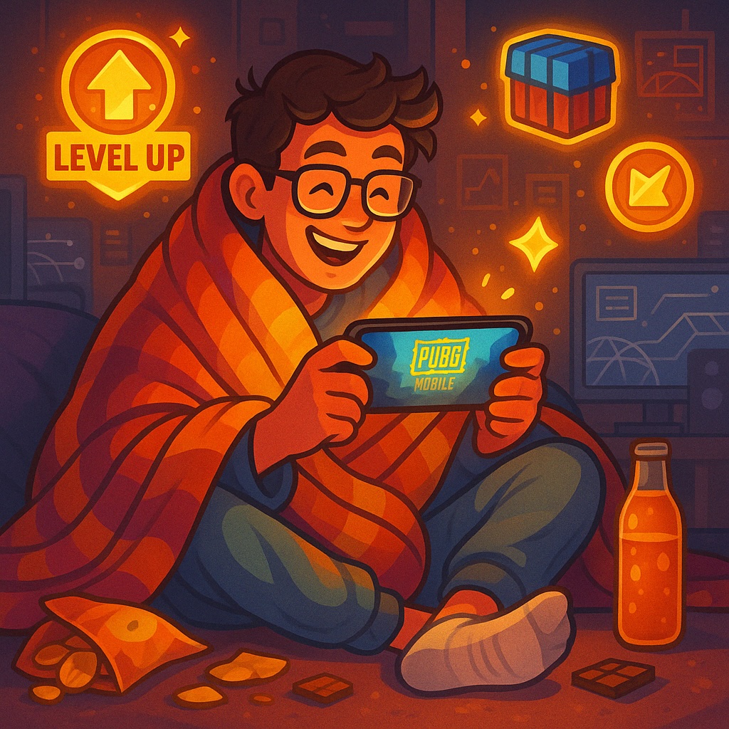 How Mobile Games Provide a Sense of Achievement