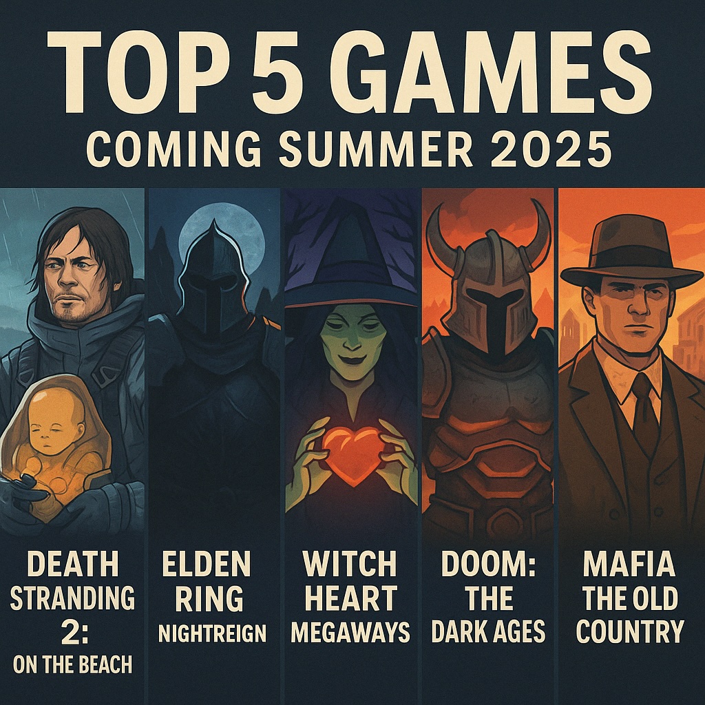 5 Summer Games Coming in 2025 to Get Excited For