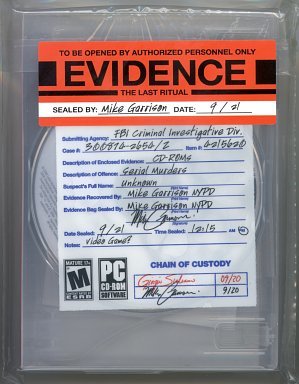 EVIDENCE: The Last Ritual