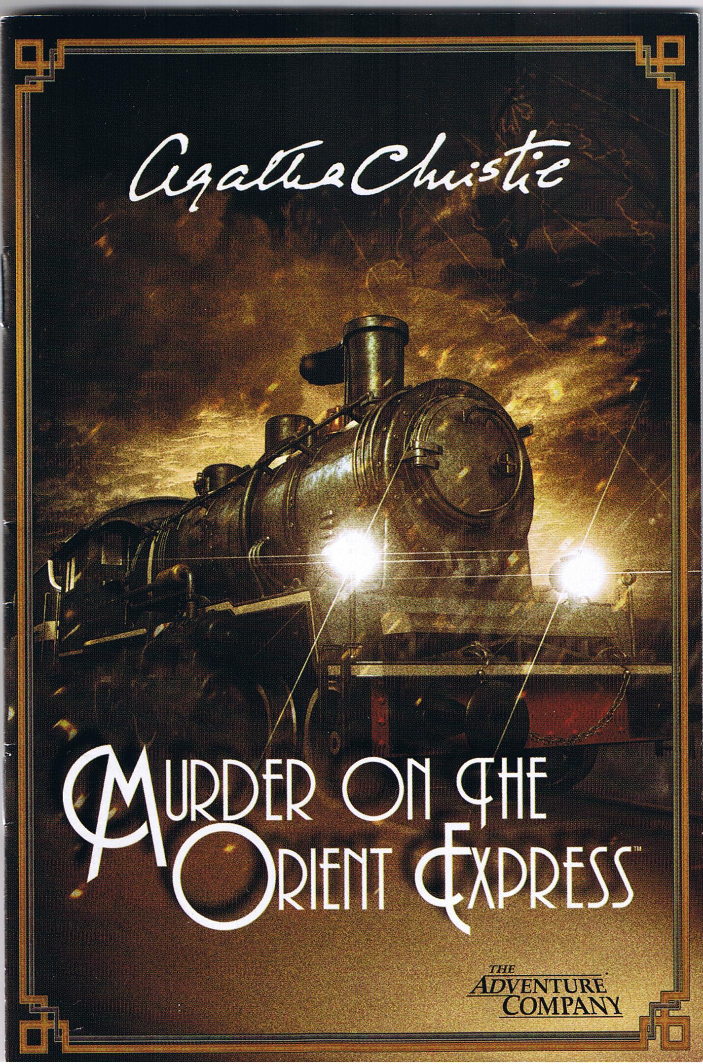 Agatha Christie: Murder on the Orient Express