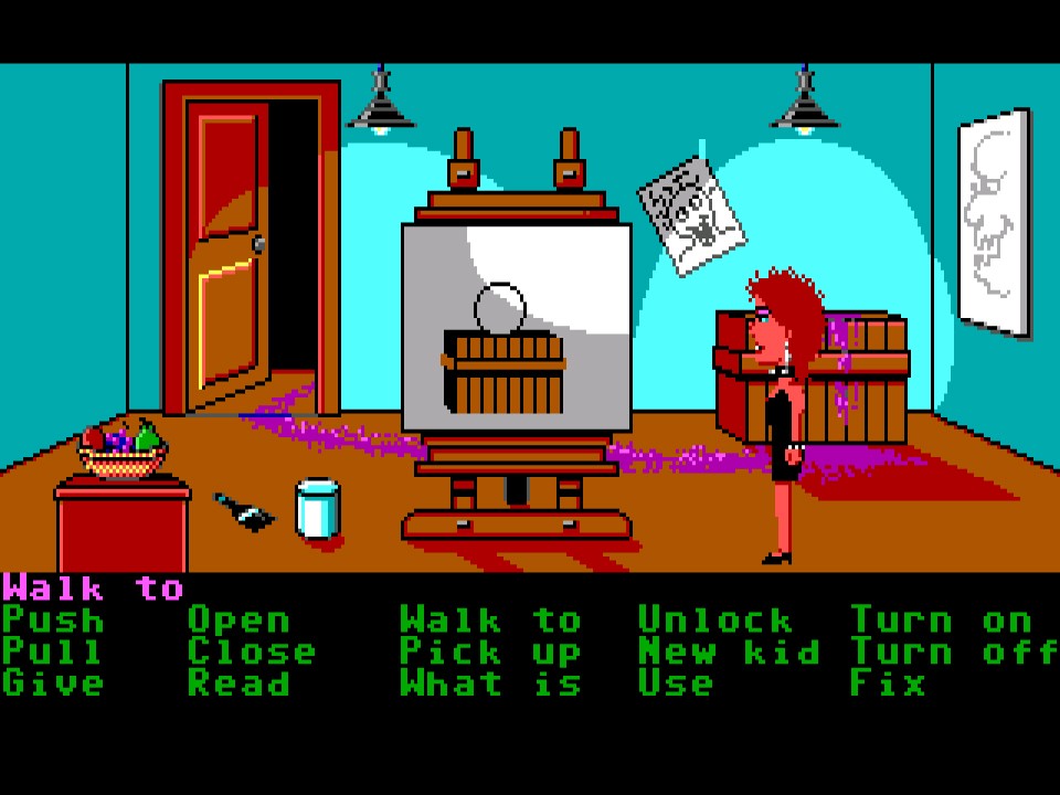 Maniac Mansion