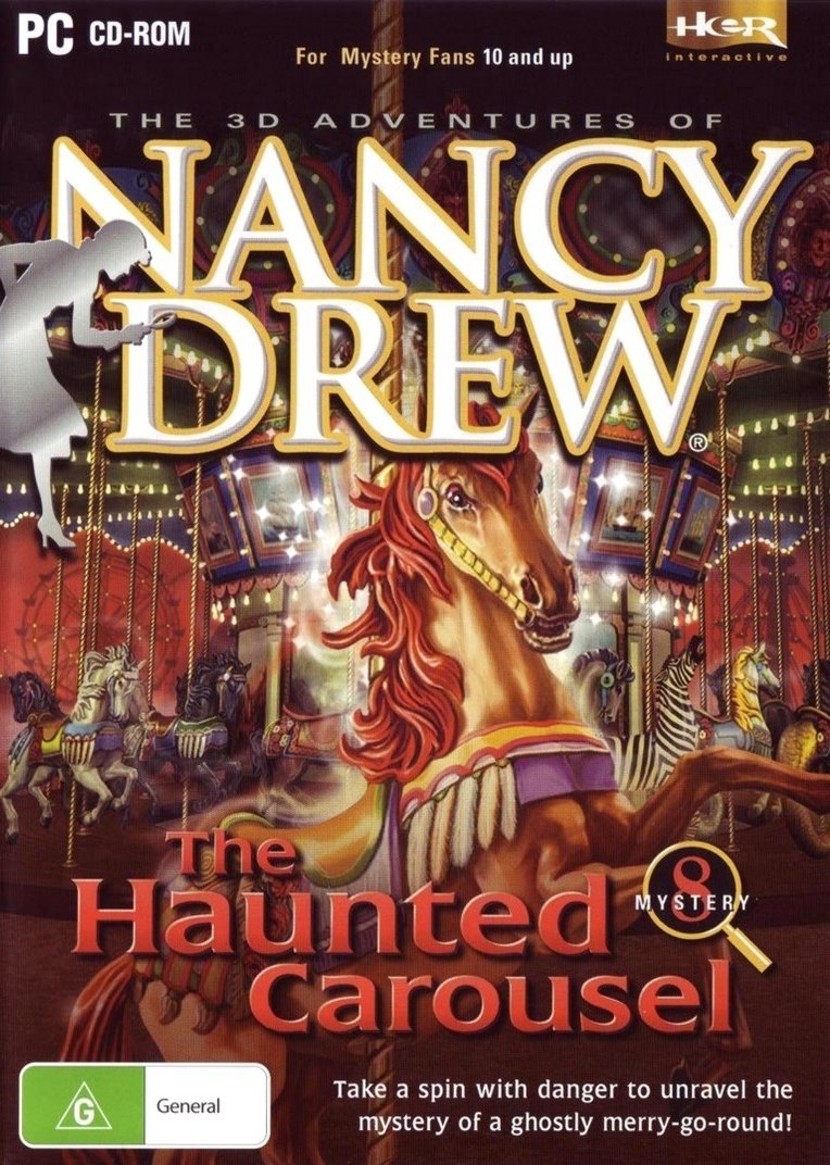 Nancy Drew: The Haunted Carousel