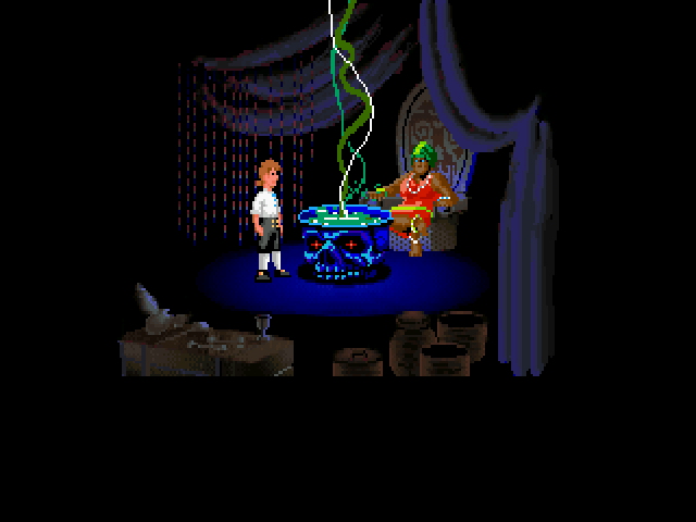 The Secret of Monkey Island