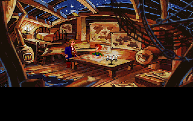 Monkey Island 2: LeChuck’s Revenge