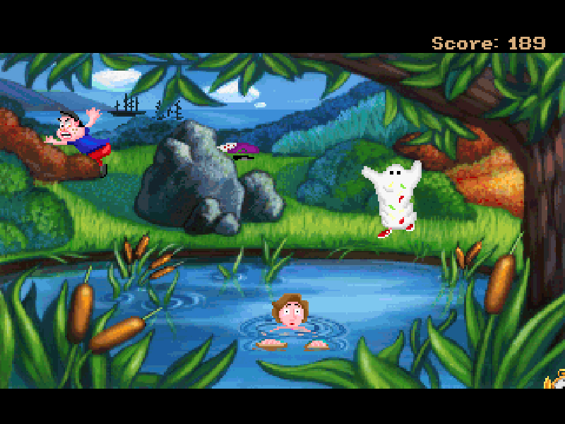 Pepper's Adventures in Time (1993) Game details Adventure Gamers
