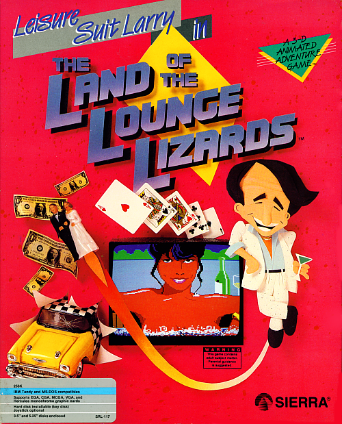 Leisure Suit Larry in the Land of the Lounge Lizards