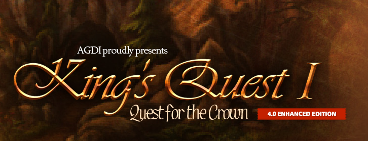 King’s Quest I: Quest for the Crown (AGD remake)