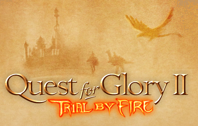 Quest for Glory II: Trial by Fire (AGD remake)