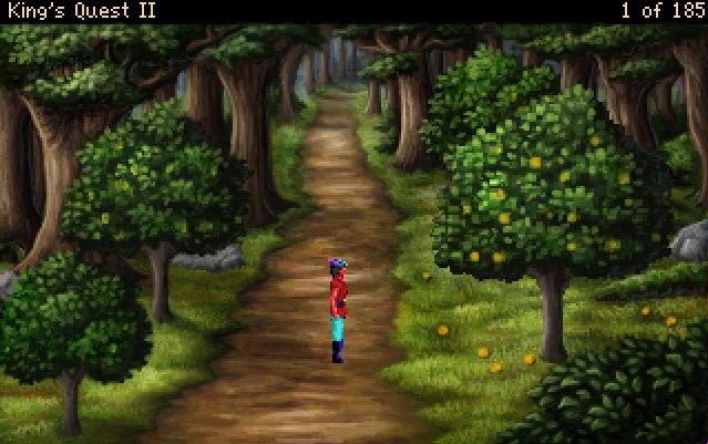 KQ2: Romancing the Stones – additional screenshot