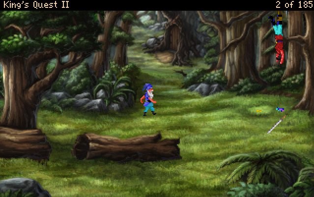 KQ2: Romancing the Stones – additional screenshot 2