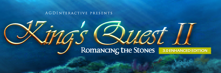 King’s Quest II: Romancing the Stones (AGD remake)