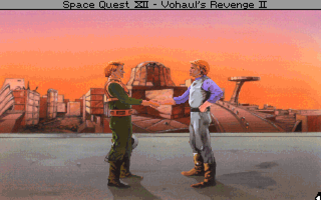 Space Quest IV: Roger Wilco and the Time Rippers