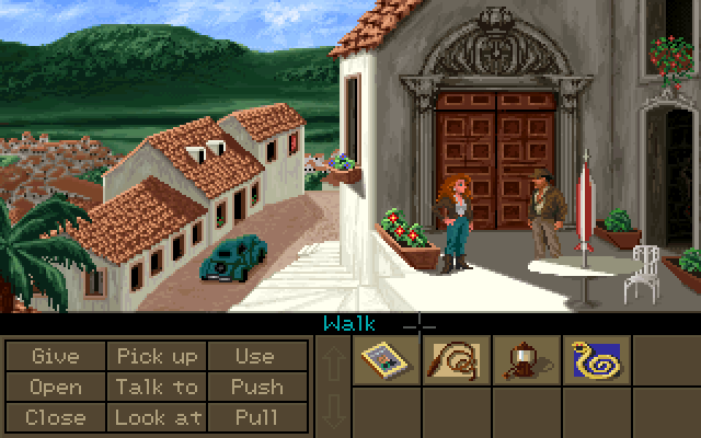 PCゲーム　INDIANA JONES/FATE of ATLANTIS Indiana Jones® and the Fate of Atlantis™ on GOG.com