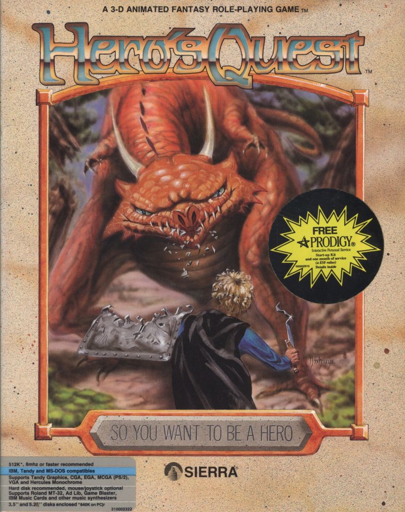 Quest For Glory: So You Want To Be A Hero
