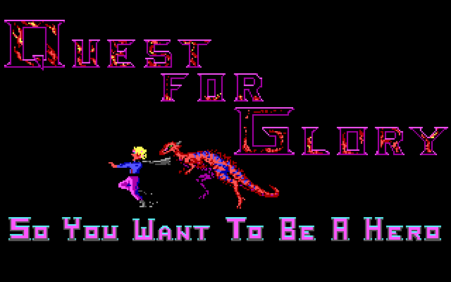 Quest For Glory: So You Want To Be A Hero trailer