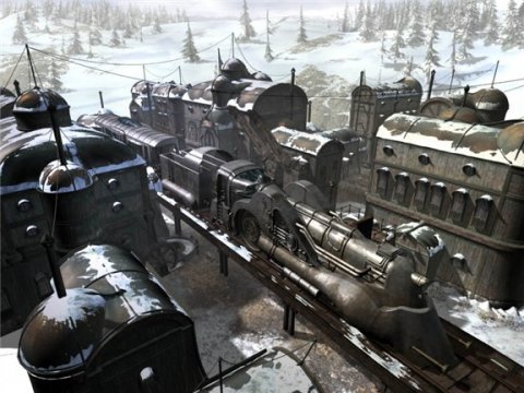 SYBERIA II Adventure Game Gameplay Walkthrough – No Commentary Playthrough