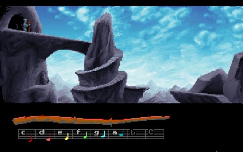 Loom - Walkthroughs & Playthroughs | Adventure Gamers