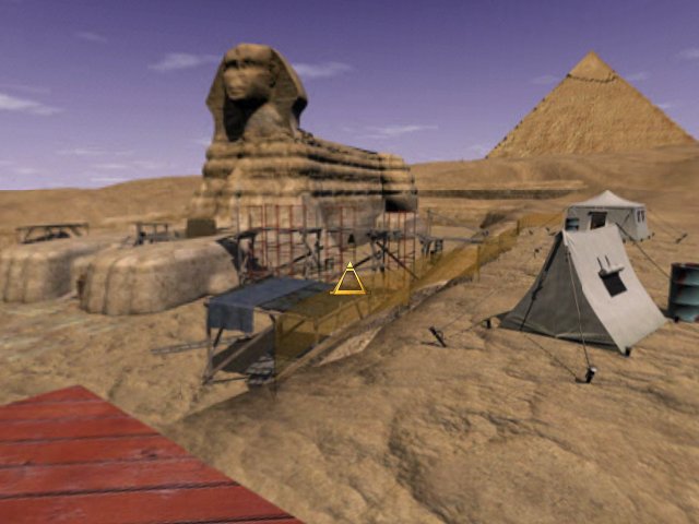 Riddle of the Sphinx II: The Omega Stone