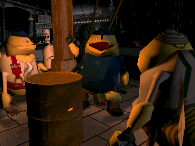 Grim Fandango