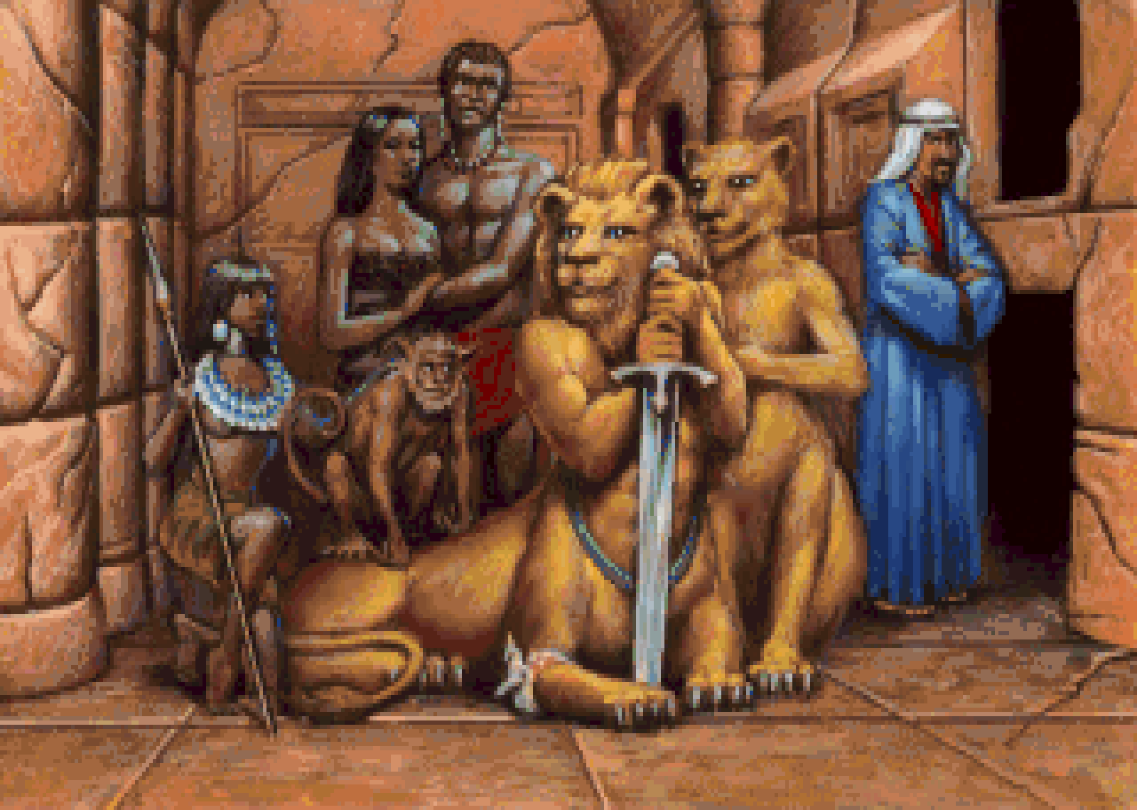 Quest for Glory: Shadows of Darkness