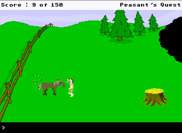 Peasant's Quest (2004) - Game details | Adventure Gamers