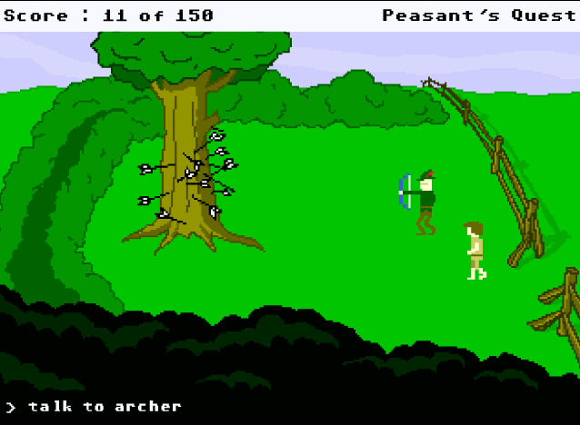 Peasant's Quest (2004) - Game details | Adventure Gamers