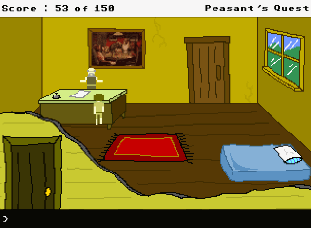 Peasant's Quest (2004) - Game details | Adventure Gamers