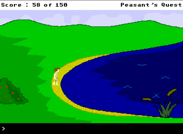 Peasant's Quest (2004) - Game details | Adventure Gamers
