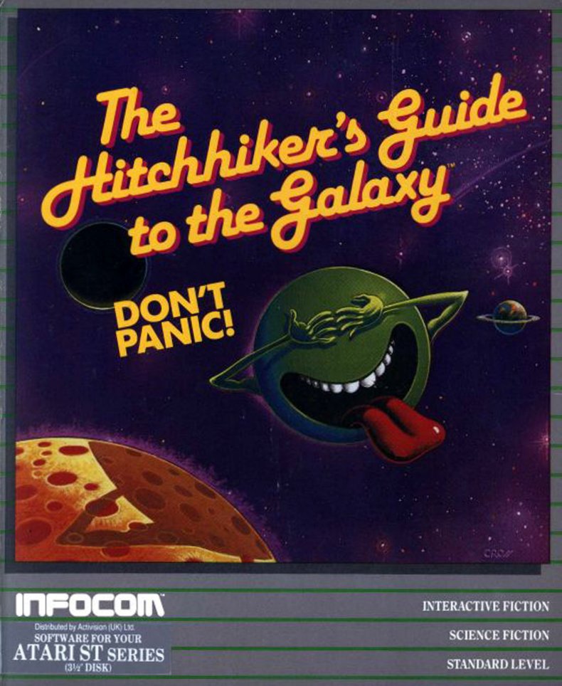 The Hitchhiker’s Guide to the Galaxy