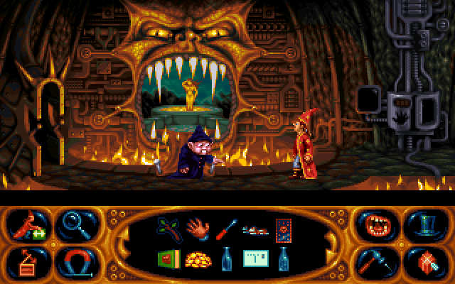 Simon the Sorcerer II: The Lion, the Wizard and the Wardrobe