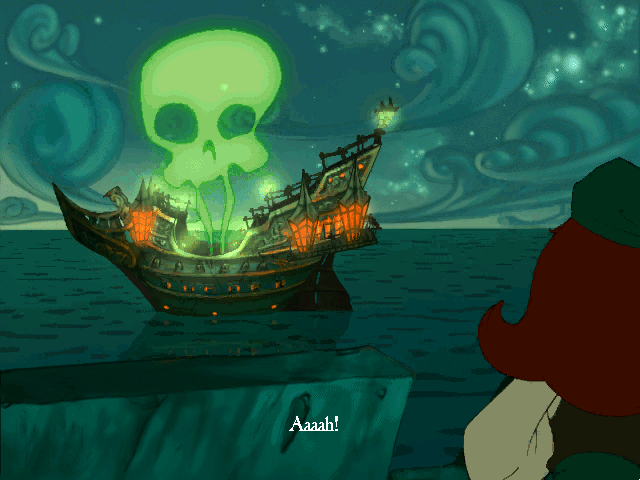 The Curse of Monkey Island
