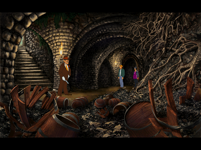 Broken Sword: The Shadow of the Templars