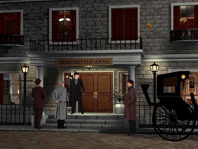 The Lost Files of Sherlock Holmes: Case of the Rose Tattoo