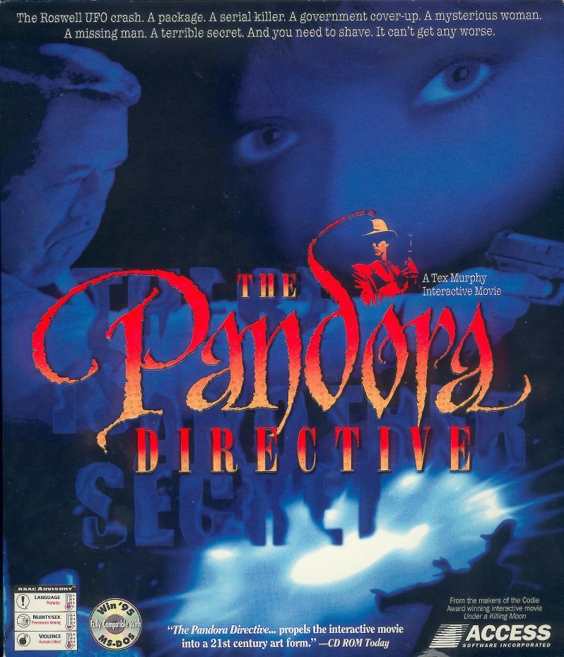 Tex Murphy: The Pandora Directive